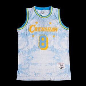 Kobe Bryant Jersey Crenshaw Headgear Mens Size Large Blue Marble Size: Large New